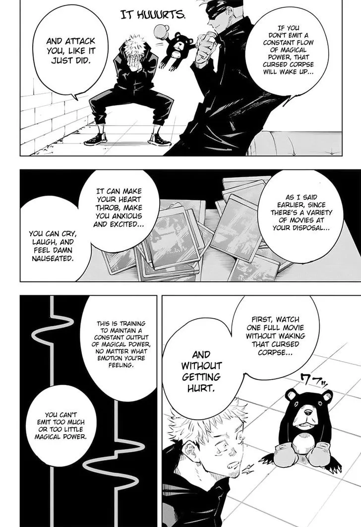 JUJUTSU KAISEN Chapter 13 Online - página 6