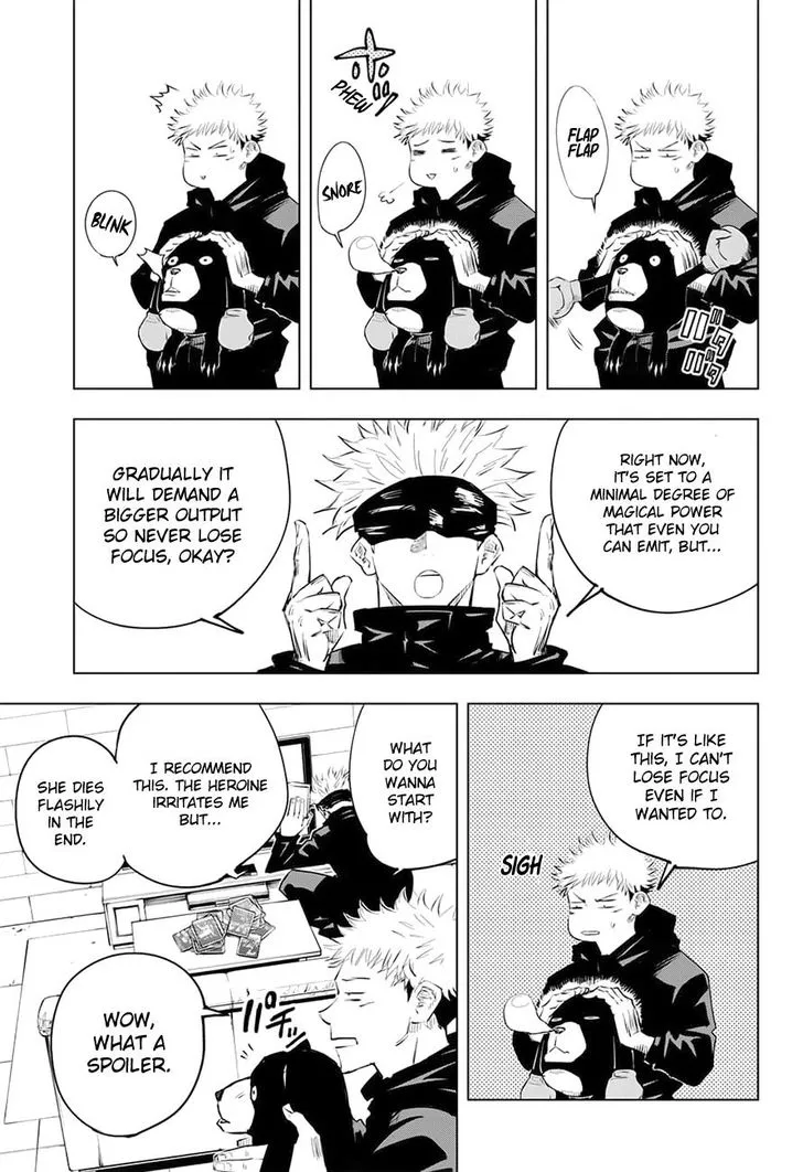 JUJUTSU KAISEN Chapter 13 Online - página 7