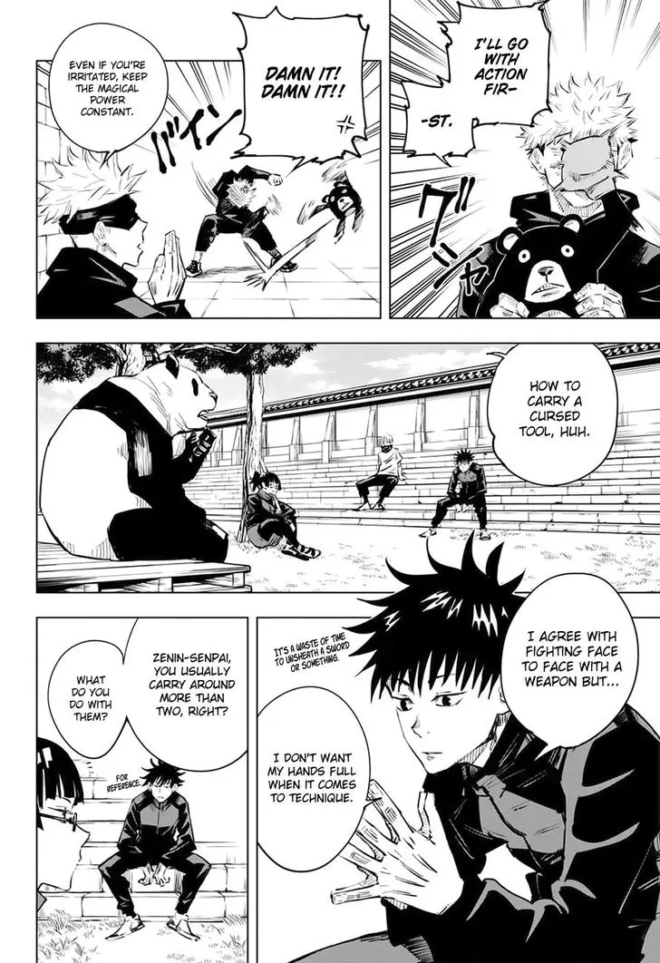 JUJUTSU KAISEN Chapter 13 Online - página 8
