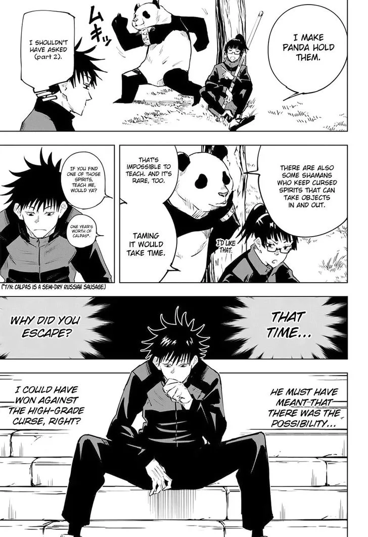 JUJUTSU KAISEN Chapter 13 Online - página 9