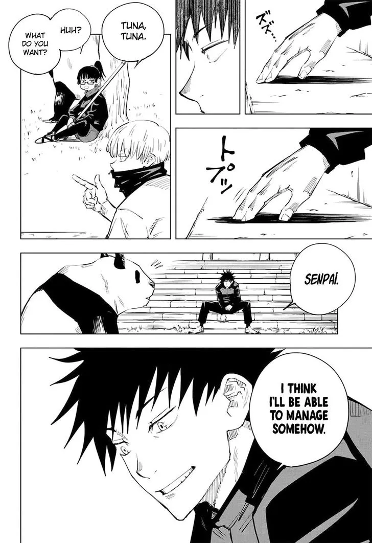 JUJUTSU KAISEN Chapter 13 Online - página 10