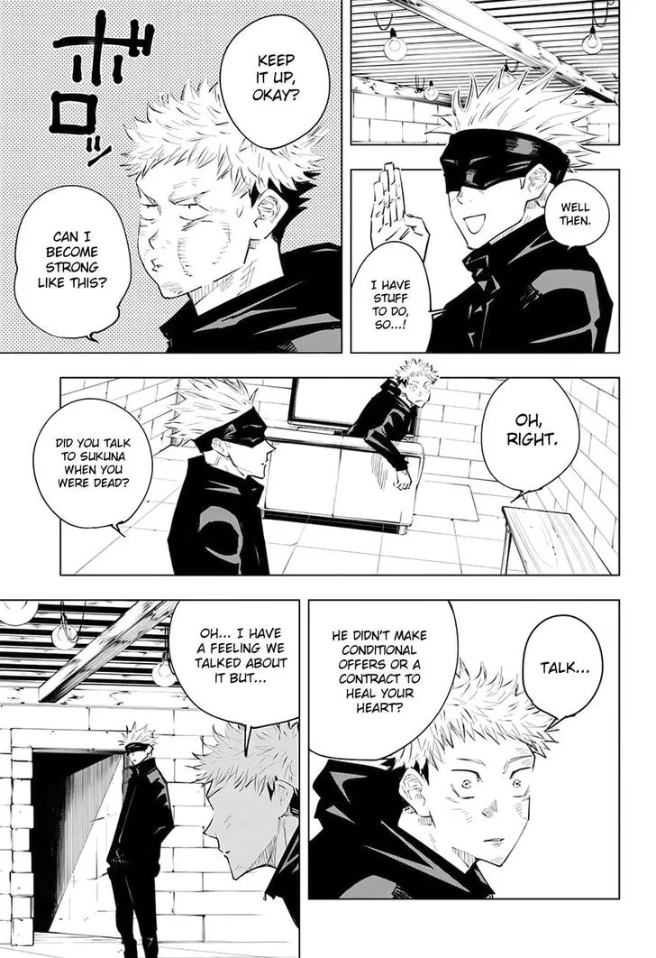 JUJUTSU KAISEN Chapter 13 Online - página 13