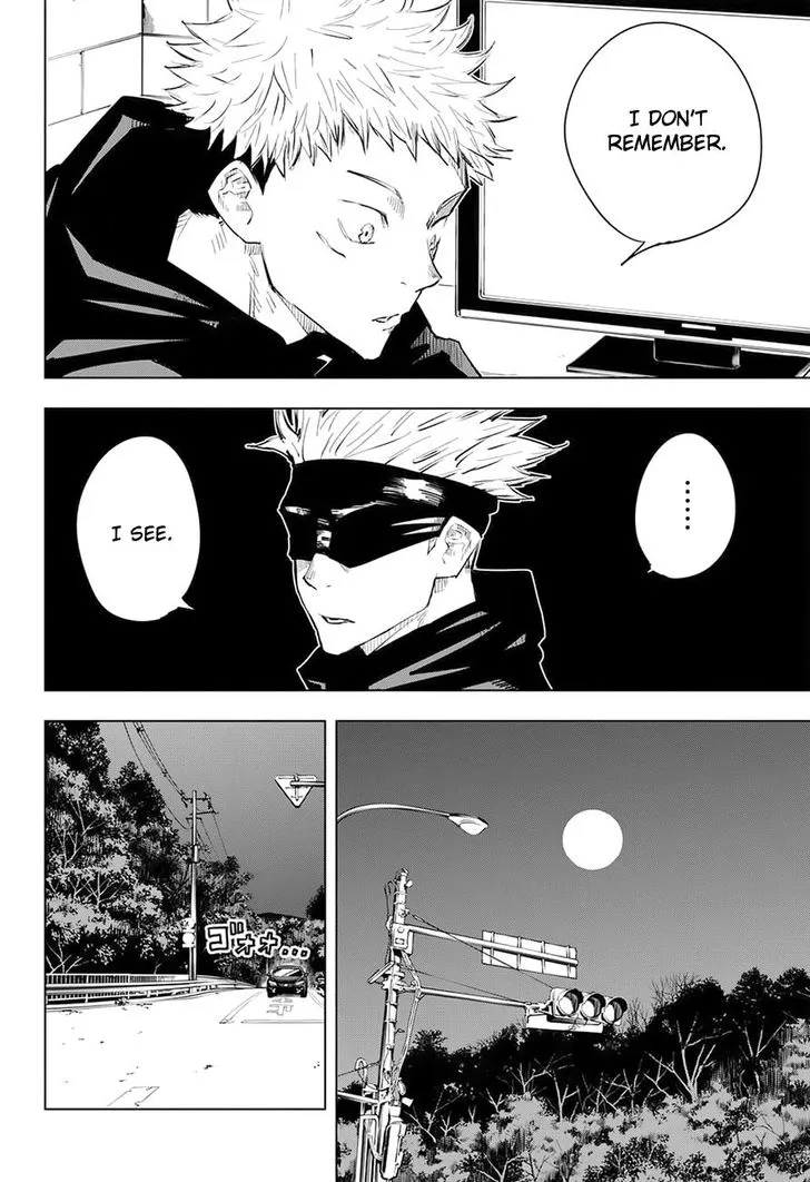 JUJUTSU KAISEN Chapter 13 Online - página 14
