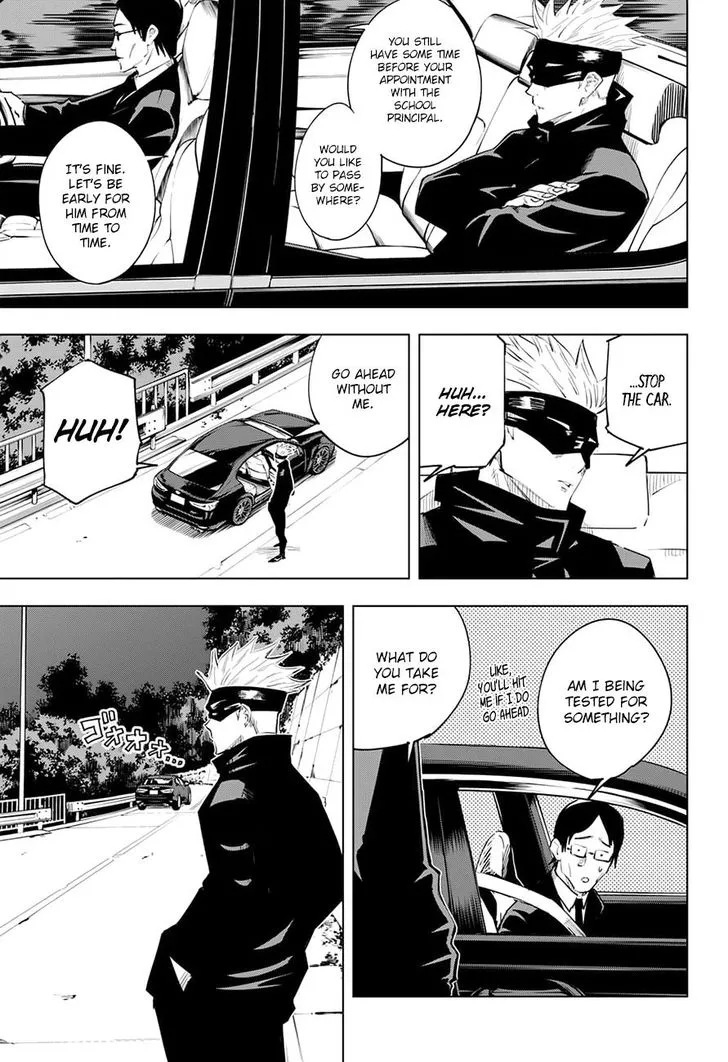 JUJUTSU KAISEN Chapter 13 Online - página 15