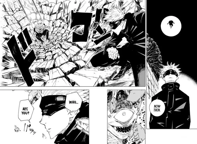 JUJUTSU KAISEN Chapter 13 Online - página 16
