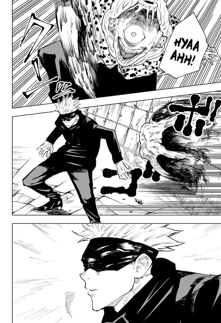 JUJUTSU KAISEN Chapter 13 Online - página 17