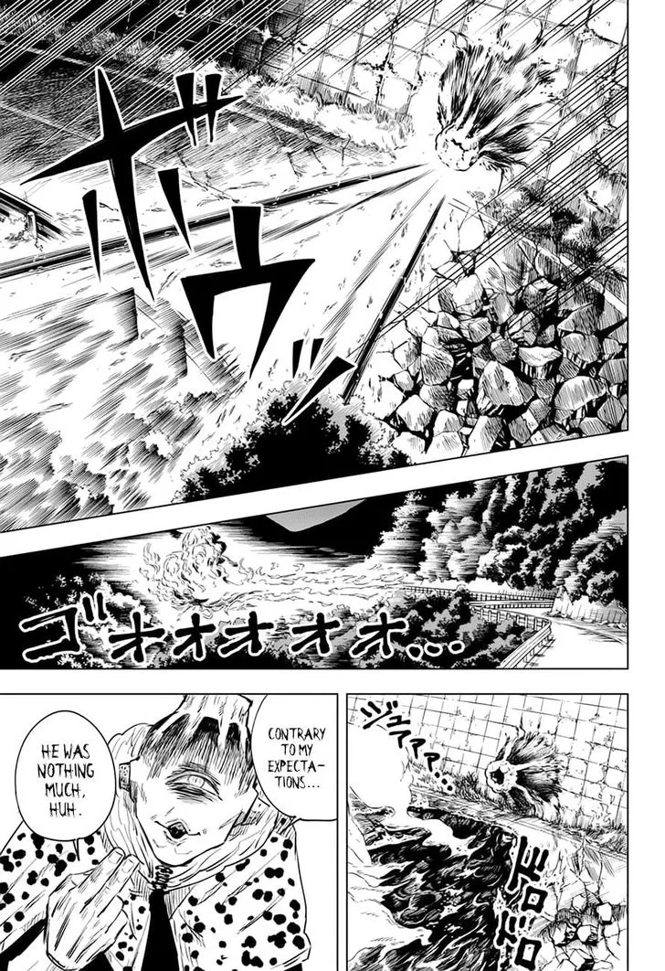 JUJUTSU KAISEN Chapter 13 Online - página 18