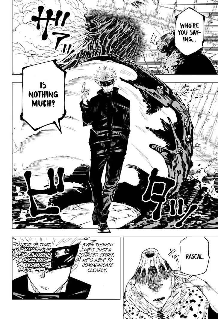 JUJUTSU KAISEN Chapter 13 Online - página 19