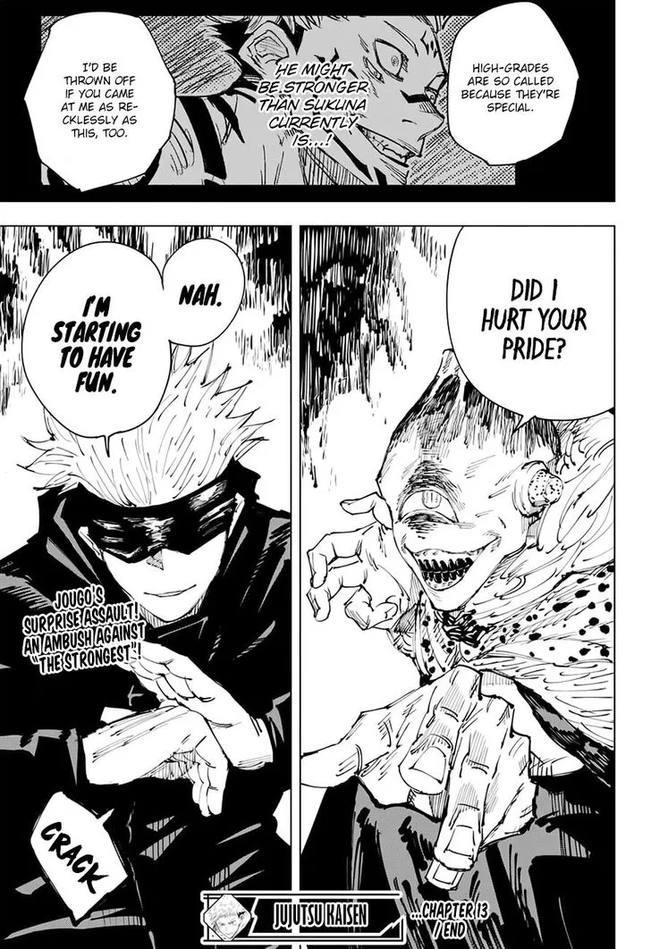 JUJUTSU KAISEN Chapter 13 Online - página 20