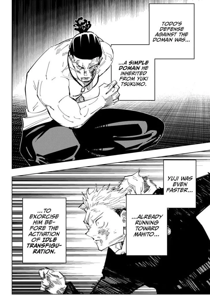 JUJUTSU KAISEN Chapter 130 Online - página 3