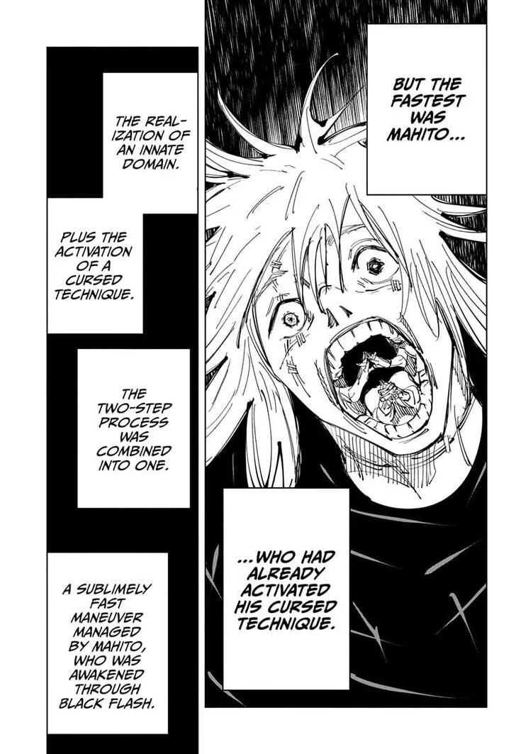 JUJUTSU KAISEN Chapter 130 Online - página 4