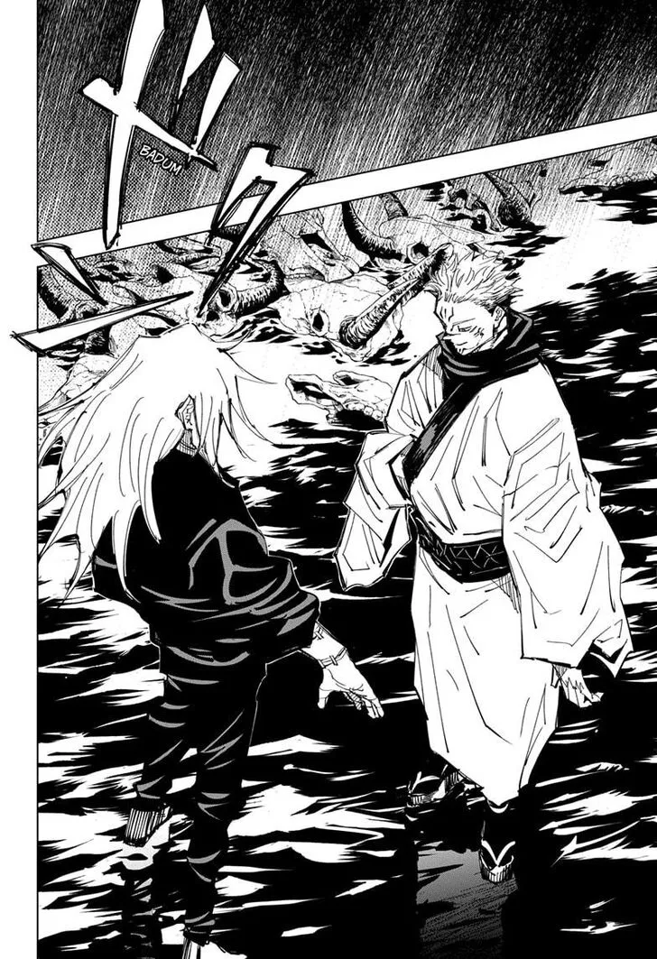 JUJUTSU KAISEN Chapter 130 Online - página 5