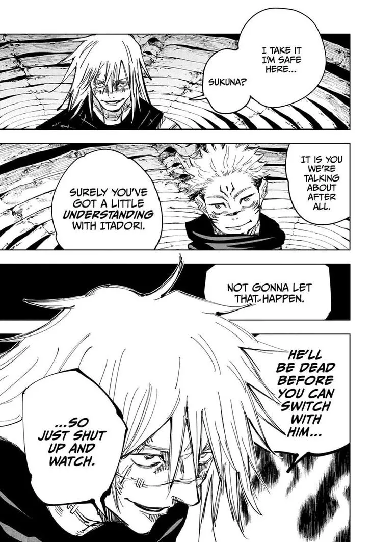 JUJUTSU KAISEN Chapter 130 Online - página 6
