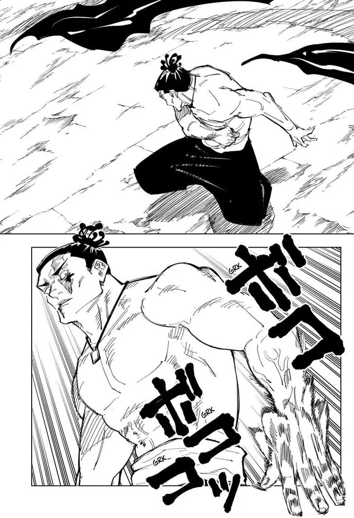 JUJUTSU KAISEN Chapter 130 Online - página 7