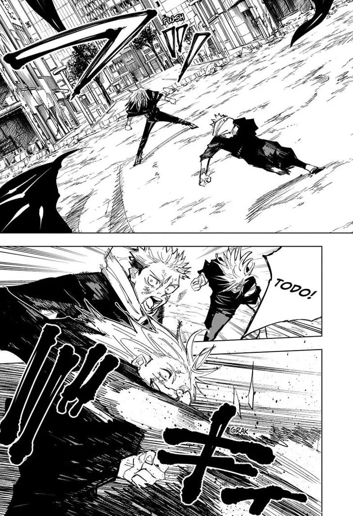 JUJUTSU KAISEN Chapter 130 Online - página 8