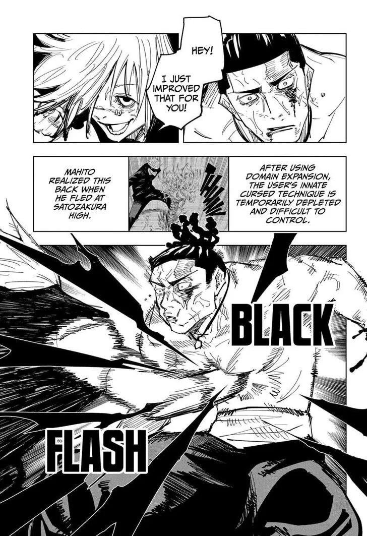 JUJUTSU KAISEN Chapter 130 Online - página 10