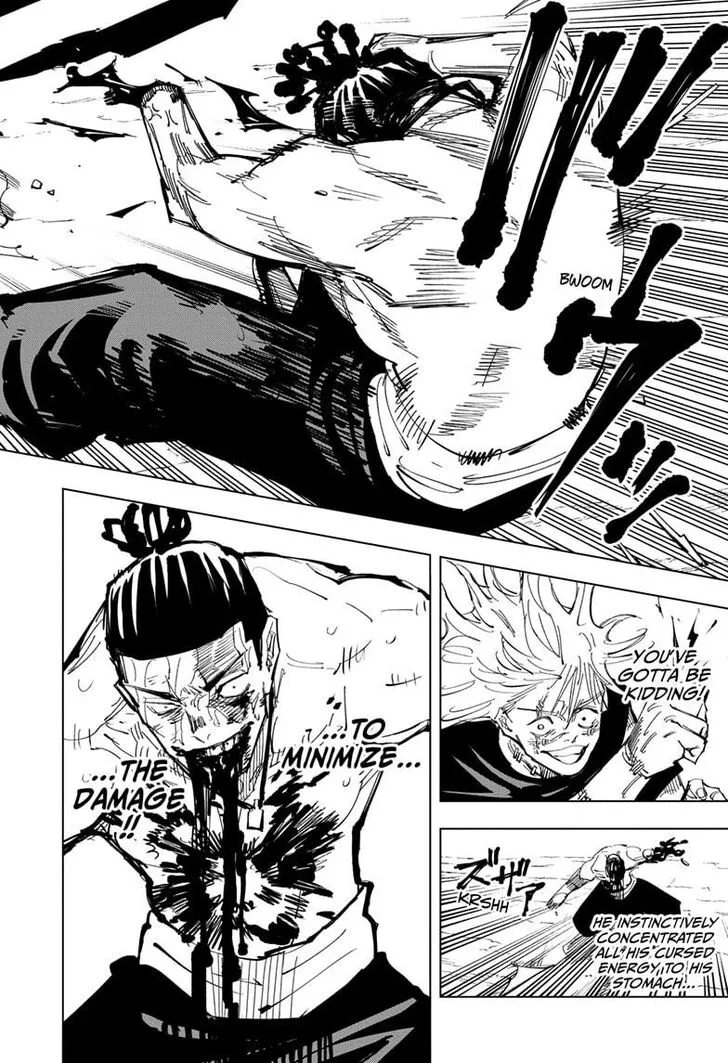 JUJUTSU KAISEN Chapter 130 Online - página 11