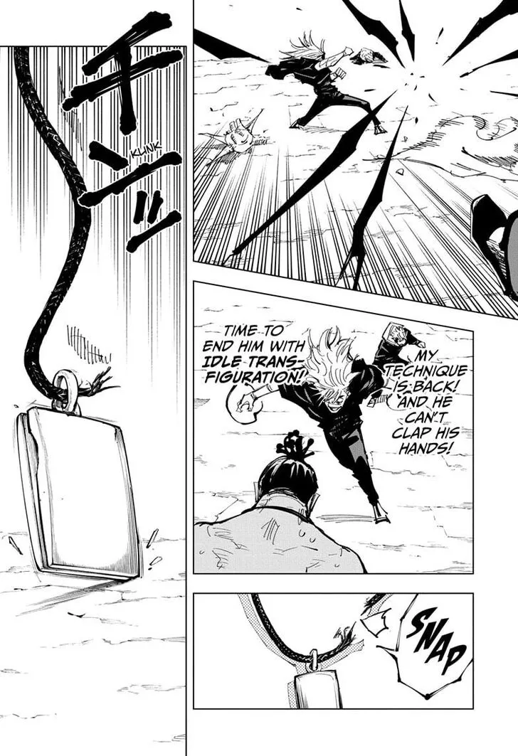 JUJUTSU KAISEN Chapter 130 Online - página 12