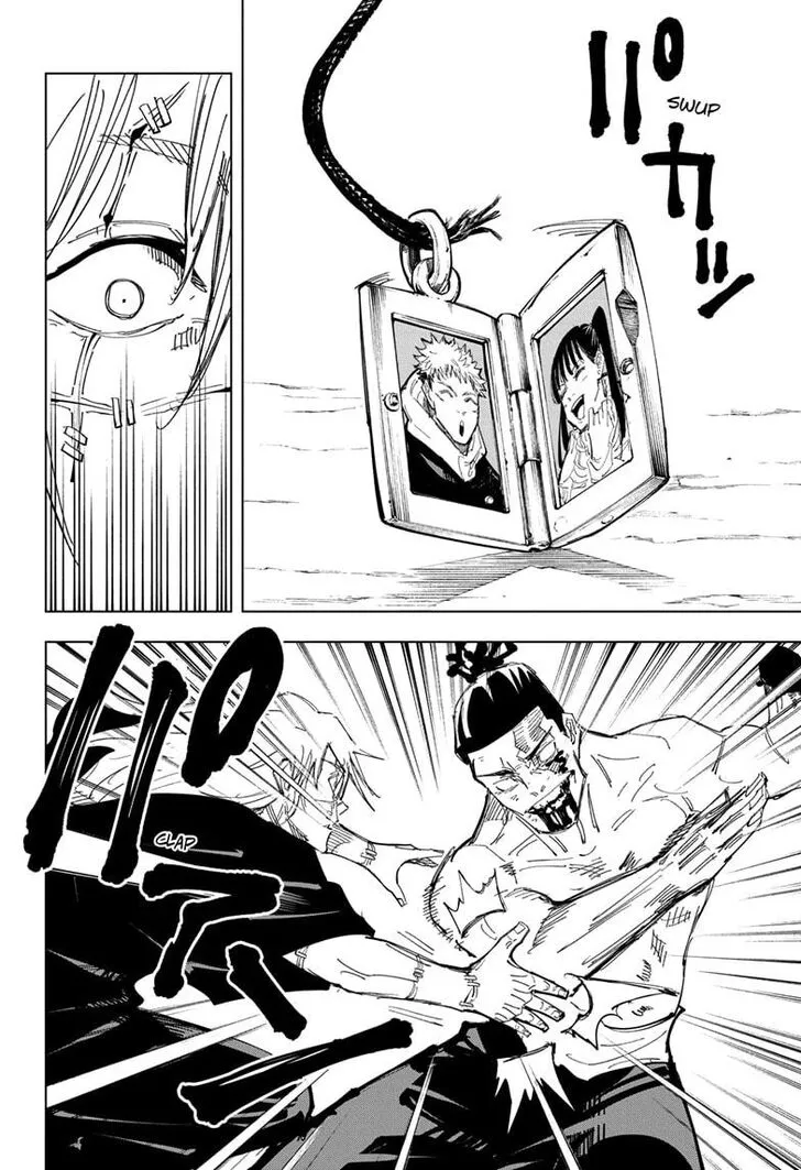 JUJUTSU KAISEN Chapter 130 Online - página 13