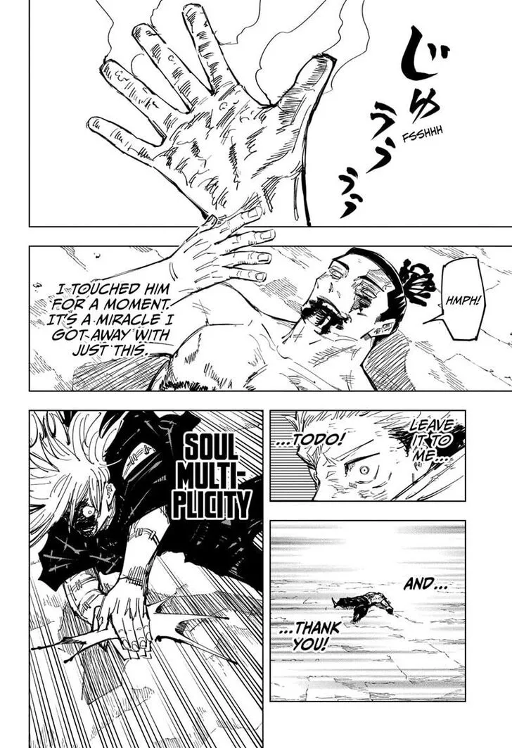 JUJUTSU KAISEN Chapter 130 Online - página 15