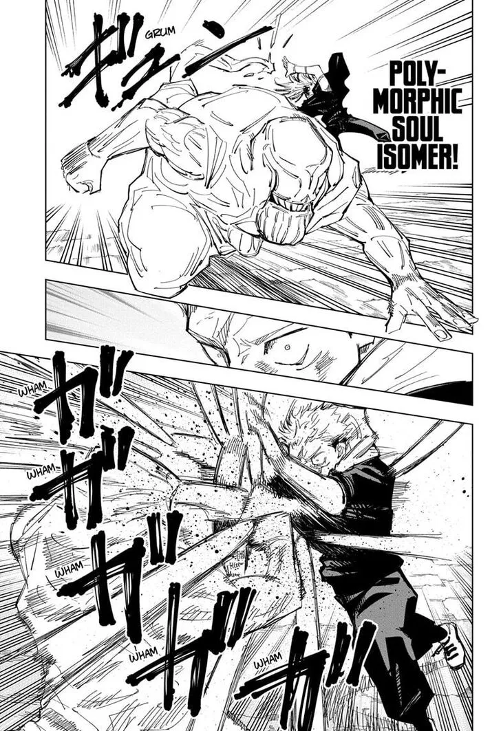 JUJUTSU KAISEN Chapter 130 Online - página 16