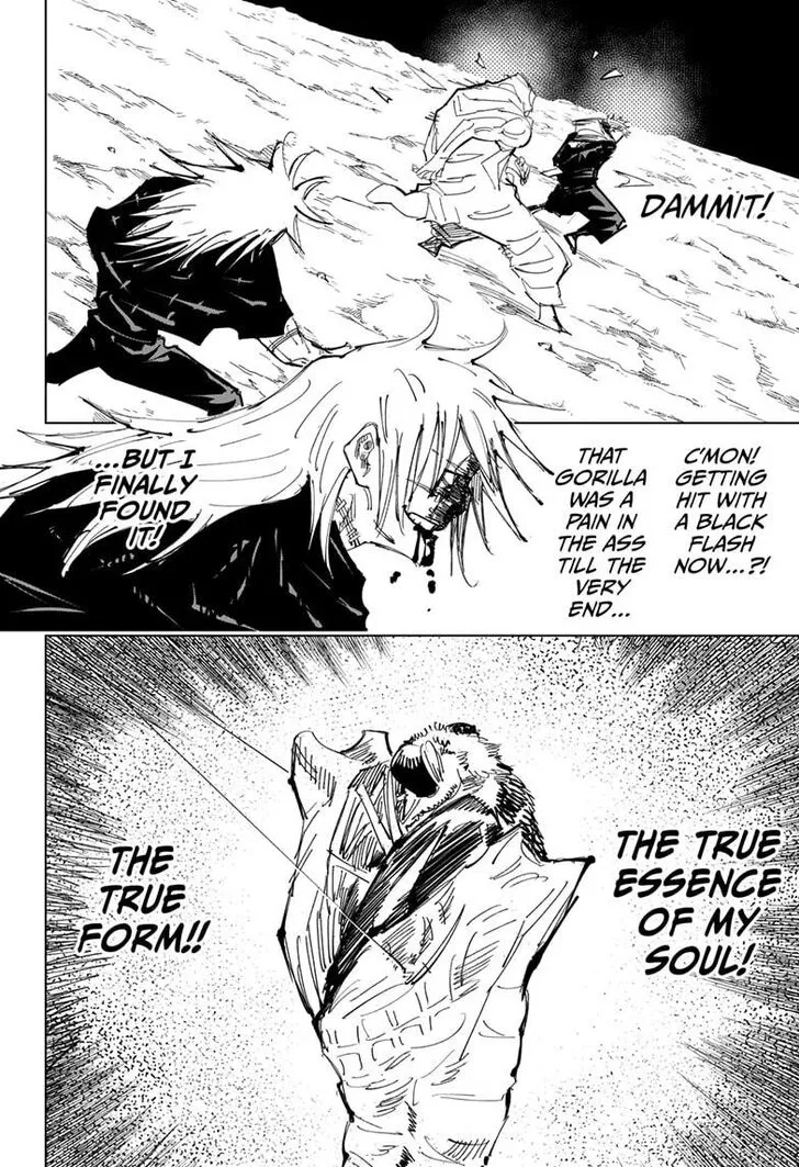JUJUTSU KAISEN Chapter 130 Online - página 17