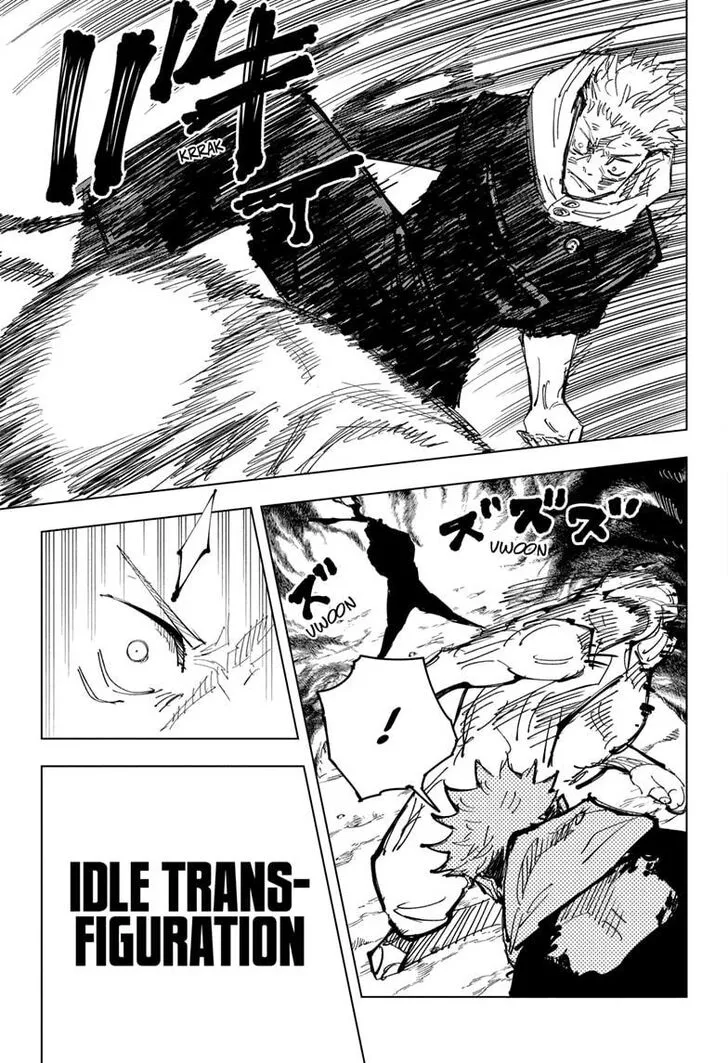 JUJUTSU KAISEN Chapter 130 Online - página 18