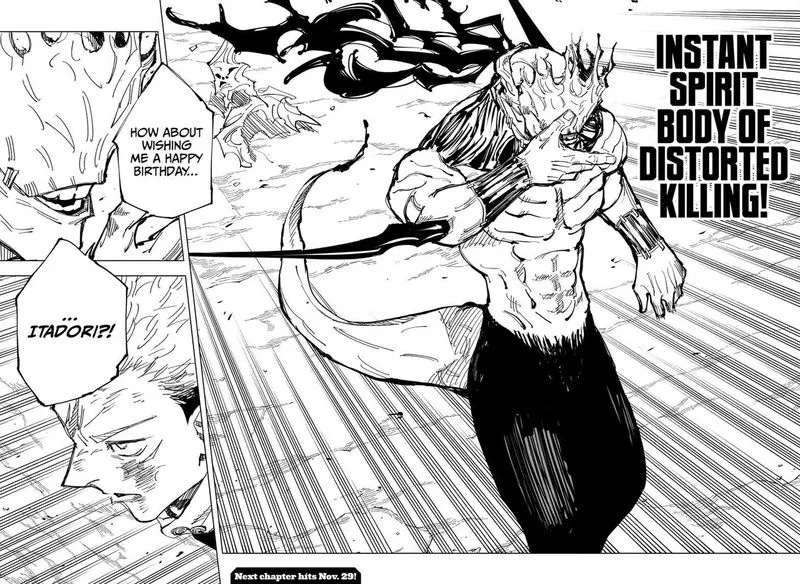JUJUTSU KAISEN Chapter 130 Online - página 19