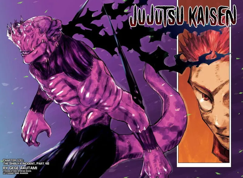 JUJUTSU KAISEN Chapter 131 Online - página 1