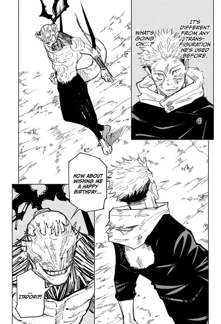 JUJUTSU KAISEN Chapter 131 Online - página 3
