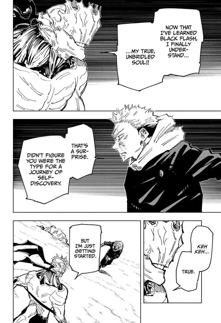 JUJUTSU KAISEN Chapter 131 Online - página 4