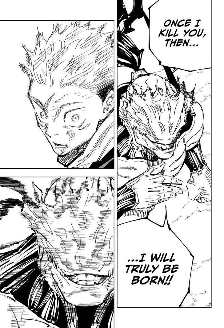 JUJUTSU KAISEN Chapter 131 Online - página 5