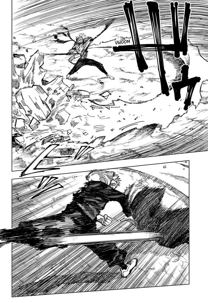 JUJUTSU KAISEN Chapter 131 Online - página 6