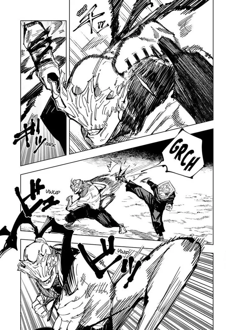 JUJUTSU KAISEN Chapter 131 Online - página 7
