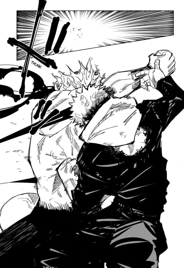 JUJUTSU KAISEN Chapter 131 Online - página 9