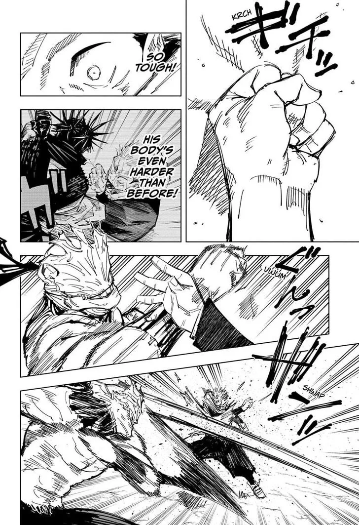 JUJUTSU KAISEN Chapter 131 Online - página 10