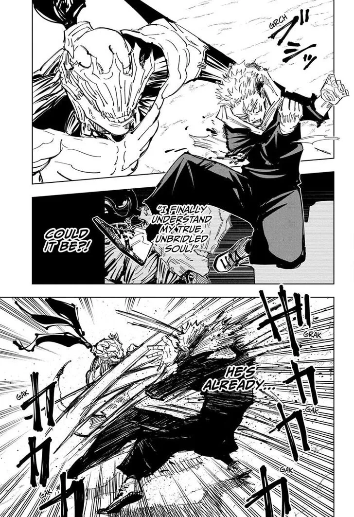JUJUTSU KAISEN Chapter 131 Online - página 11