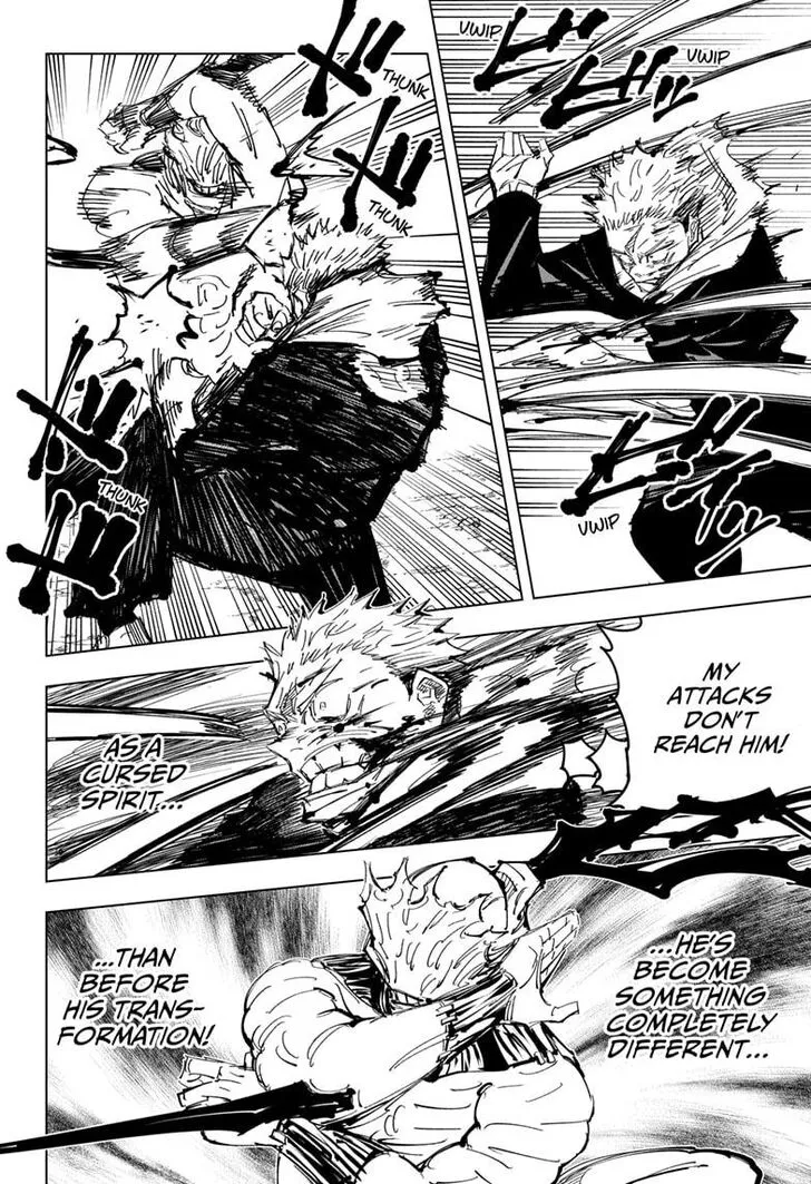 JUJUTSU KAISEN Chapter 131 Online - página 12