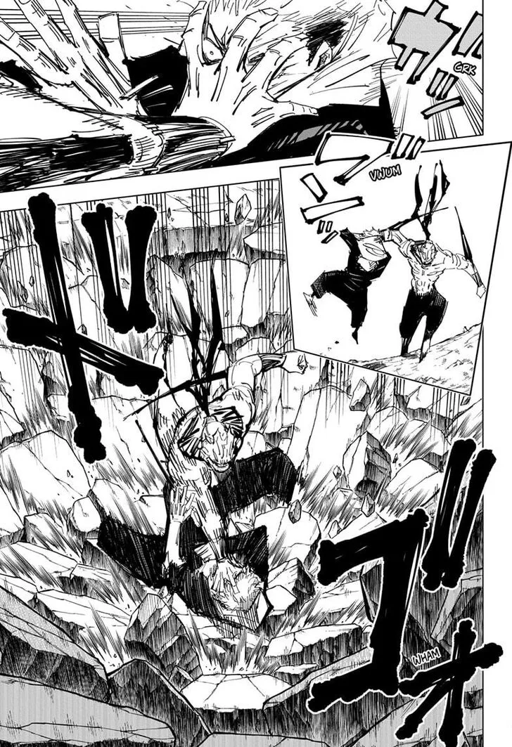 JUJUTSU KAISEN Chapter 131 Online - página 13