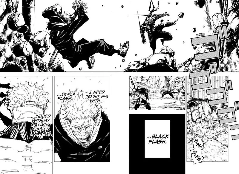 JUJUTSU KAISEN Chapter 131 Online - página 14