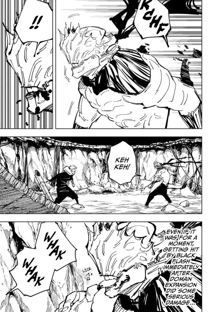 JUJUTSU KAISEN Chapter 131 Online - página 16