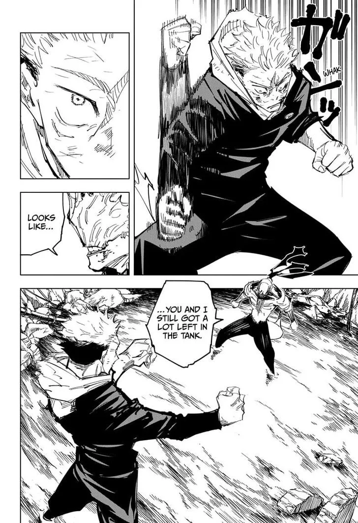 JUJUTSU KAISEN Chapter 131 Online - página 17