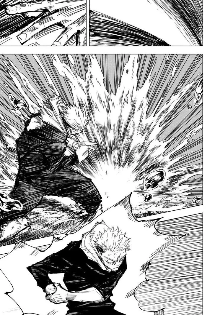 JUJUTSU KAISEN Chapter 131 Online - página 18