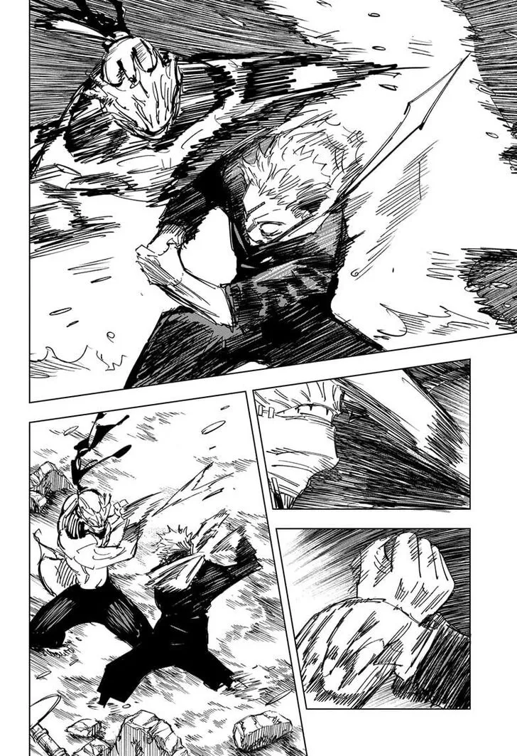 JUJUTSU KAISEN Chapter 131 Online - página 19