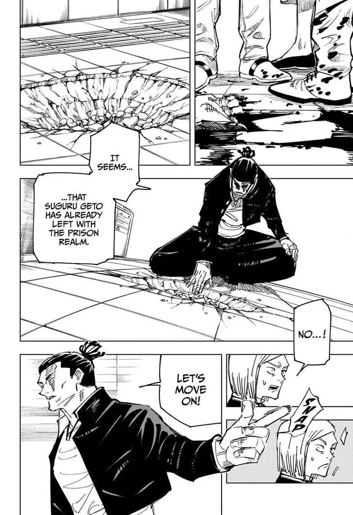 JUJUTSU KAISEN Chapter 133 Online - página 2