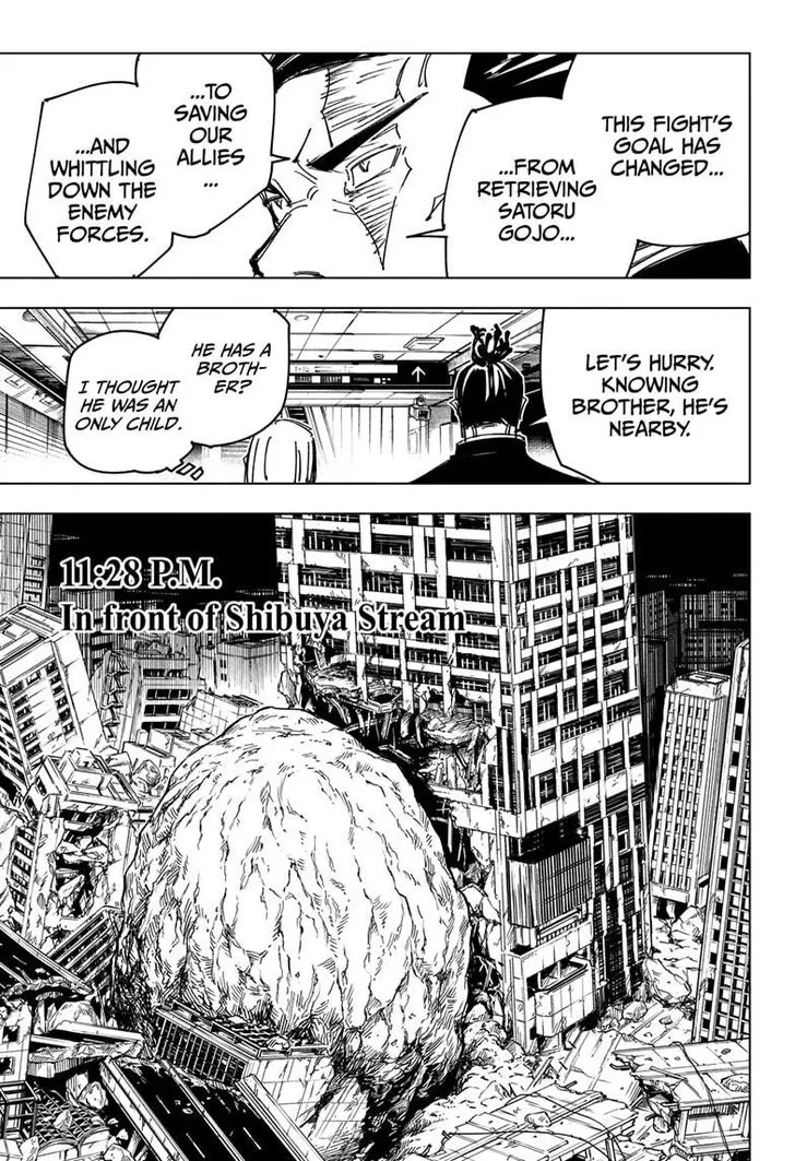 JUJUTSU KAISEN Chapter 133 Online - página 3