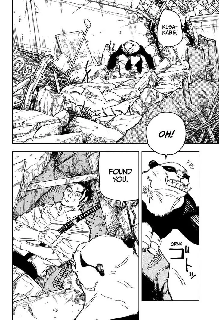 JUJUTSU KAISEN Chapter 133 Online - página 4
