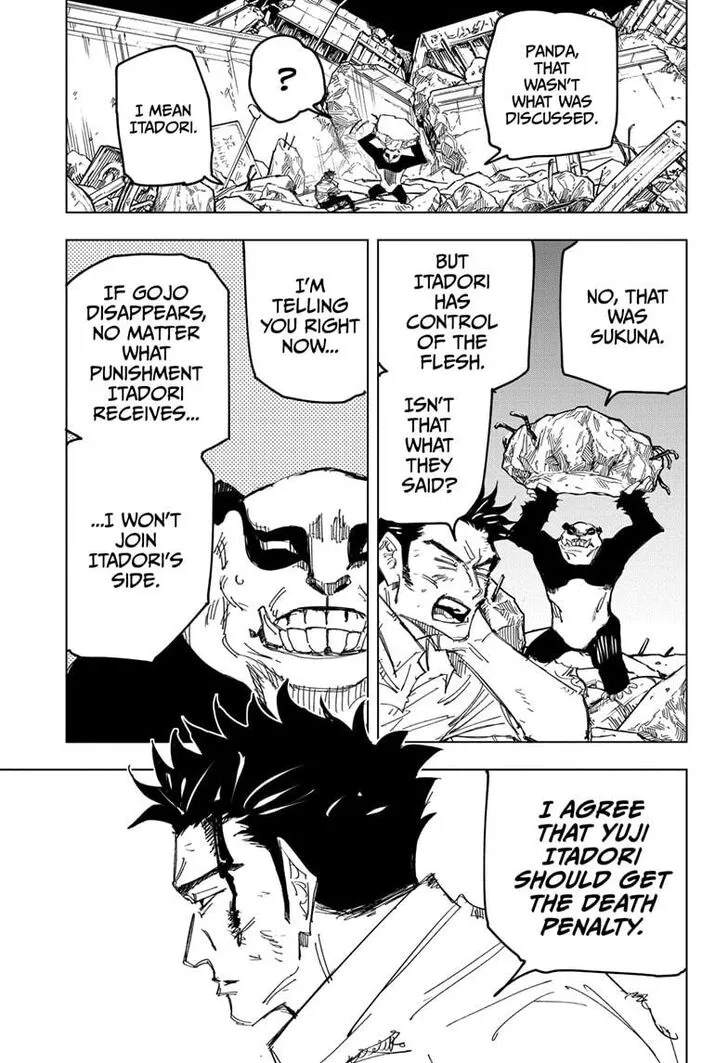JUJUTSU KAISEN Chapter 133 Online - página 5