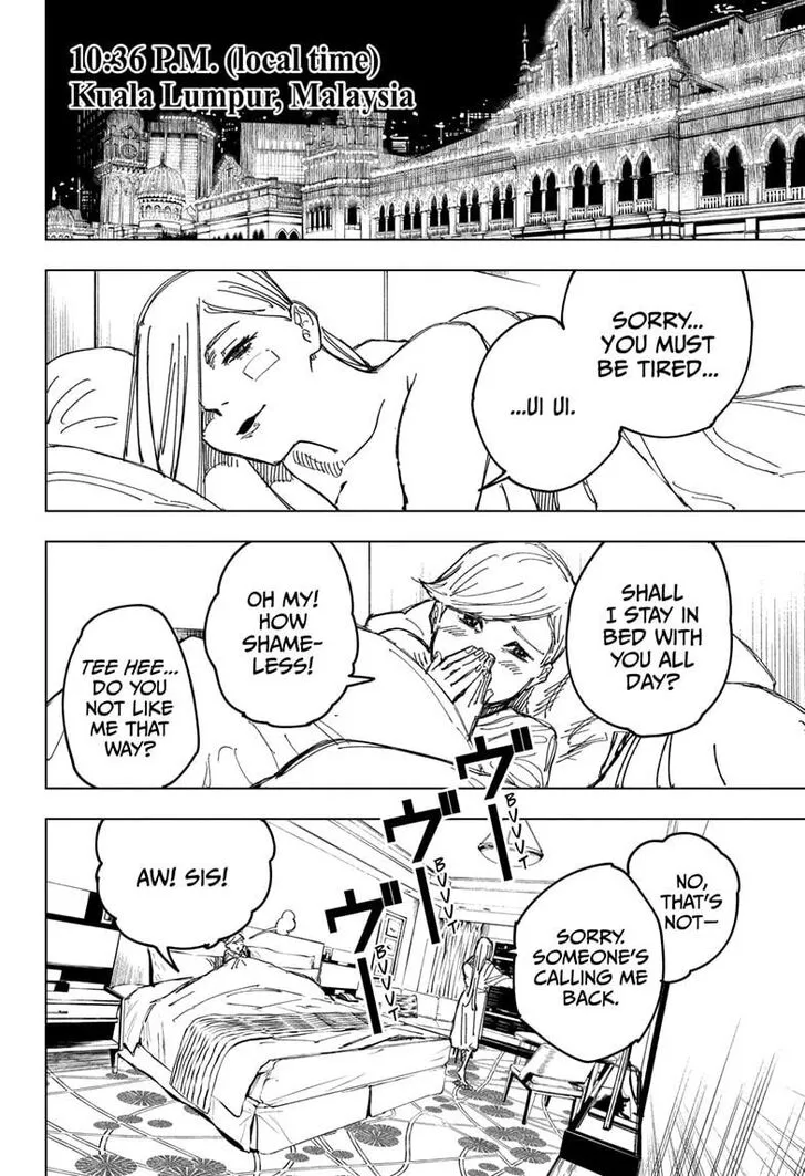 JUJUTSU KAISEN Chapter 133 Online - página 6
