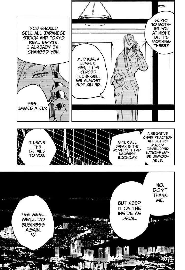 JUJUTSU KAISEN Chapter 133 Online - página 7